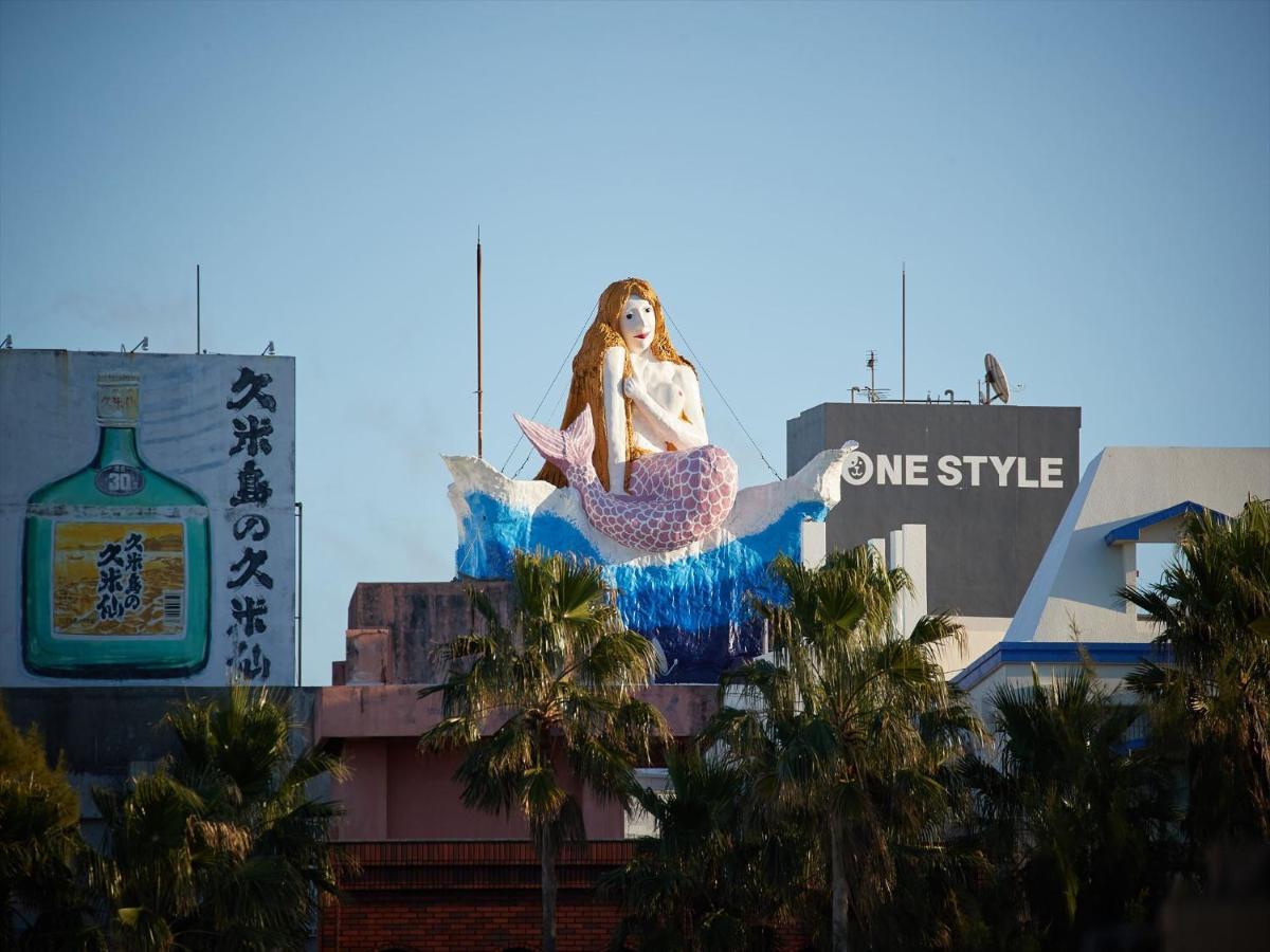 Hotel Wave Naha Esterno foto